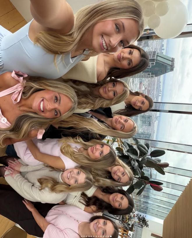 Capture decran 2026 03 13 150246 Les femmes du Canadien ont eu droit &agrave; un baby shower de r&ecirc;ve