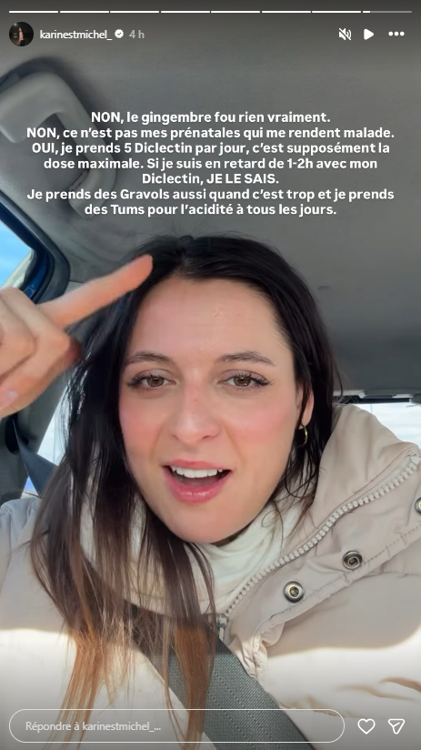 Capture decran 2026 03 13 153144 Karine St-Michel parle ouvertement de sa grossesse&hellip; et &ccedil;a fait beaucoup r&eacute;agir les internautes