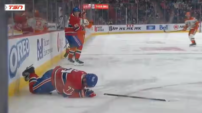 Capture decran 2026 03 17 120218 Le Canadien confirme enfin : voici la dur&eacute;e d&rsquo;absence de Kirby Dach apr&egrave;s sa blessure