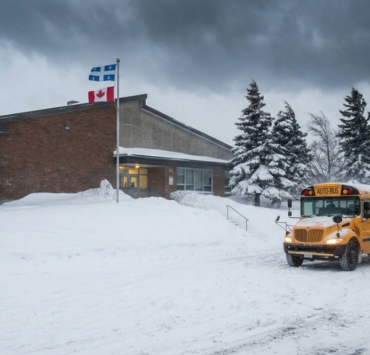 Capture decran 2026 03 18 035349 Une sc&egrave;ne inqui&eacute;tante survient dans une &eacute;cole du Bas-Saint-Laurent : un mur s'effondre