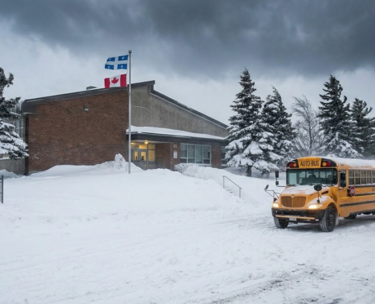 Capture decran 2026 03 18 035349 Une sc&egrave;ne inqui&eacute;tante survient dans une &eacute;cole du Bas-Saint-Laurent : un mur s'effondre