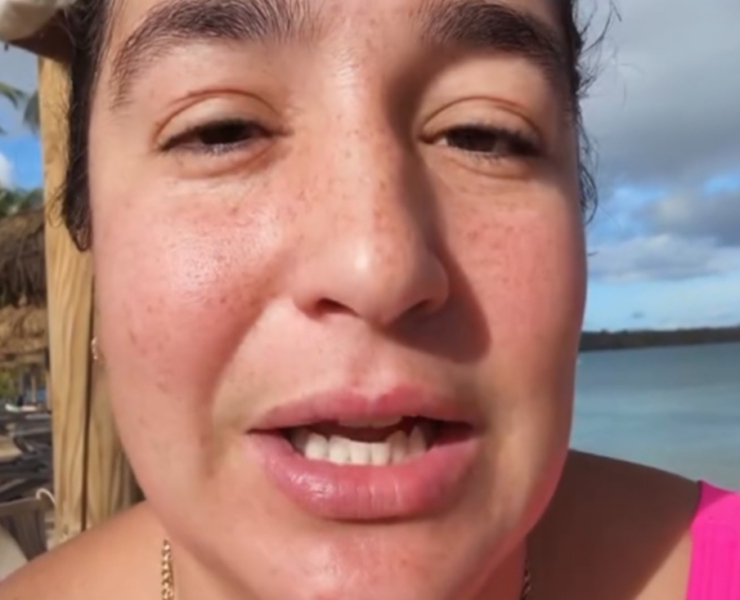 Capture decran 2026 03 26 062802 Mariana Mazza surprend avec des images de son escapade tropicale