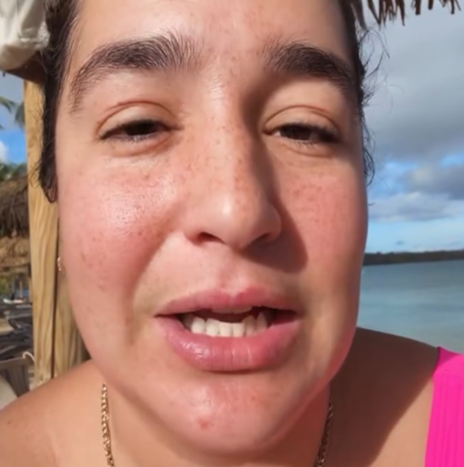 Capture decran 2026 03 26 062802 Mariana Mazza surprend avec des images de son escapade tropicale