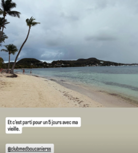 Capture decran 2026 03 26 062838 Mariana Mazza surprend avec des images de son escapade tropicale