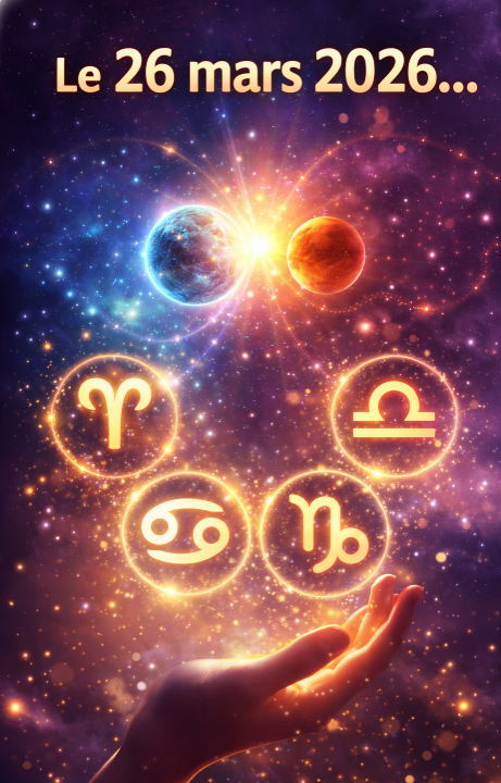 Capture decran 2026 03 26 102518 Le 26 mars, 4 signes vont attirer une chance incroyable&hellip; faites-vous partie des &eacute;lus ?
