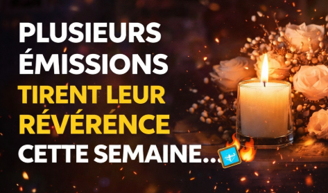 Capture decran 2026 03 29 215358 Plusieurs &eacute;missions populaires tirent leur r&eacute;v&eacute;rence cette semaine&hellip; voici lesquelles