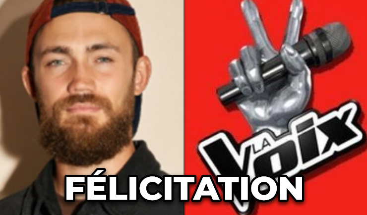 Capture decran 2026 03 30 145816 La grande nouvelle de Samuel Thibault : Des larmes de La Voix aux larmes de joie