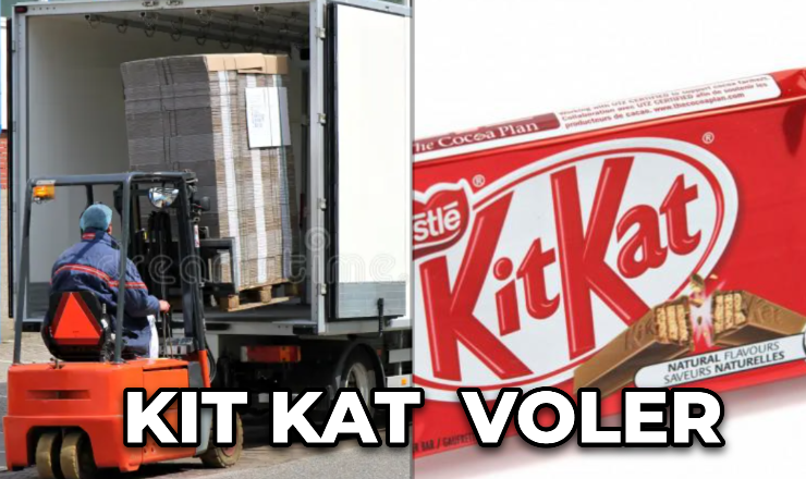 Capture decran 2026 03 31 081110 Incroyable : un chargement g&eacute;ant de KIT KAT dispara&icirc;t en plein transport