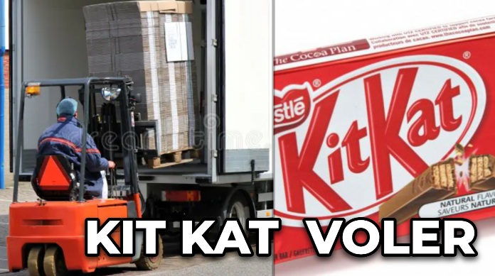 Capture decran 2026 03 31 081110 e1774959119272 Incroyable : un chargement géant de KIT KAT disparaît en plein transport