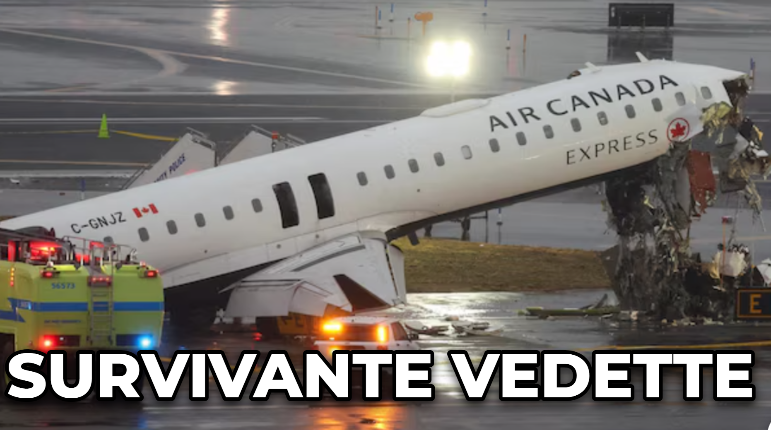 Vol Air Canada de LaGuardia : L'identité inattendue de cette passagère vedette 1 Vol Air Canada de LaGuardia : L'identité inattendue de cette passagère vedette Capture decran 2026 03 31 145148 Vol Air Canada de LaGuardia : L'identité inattendue de cette passagère vedette