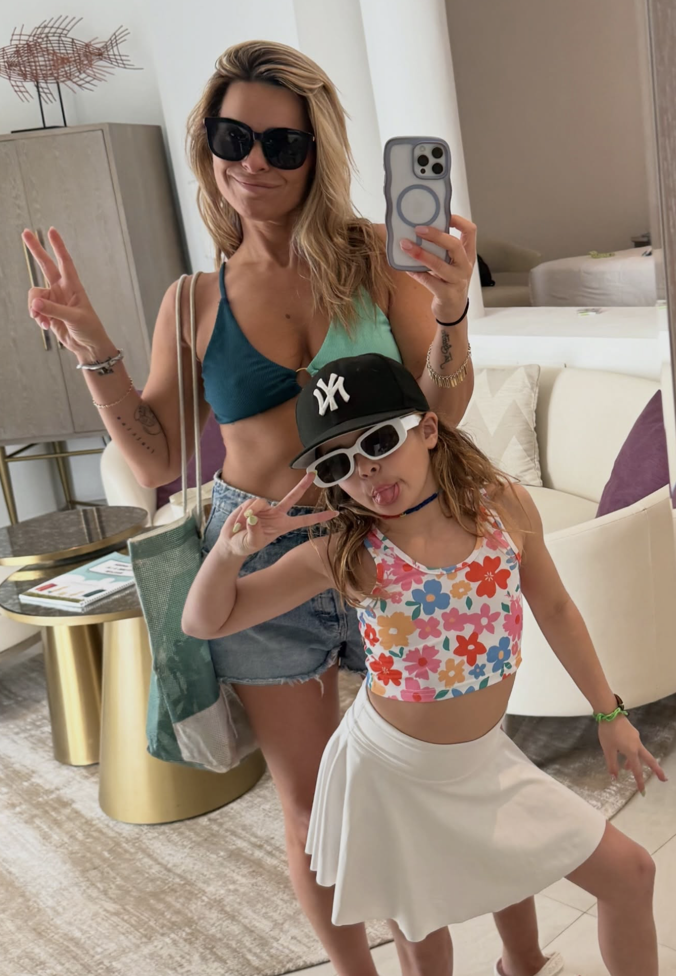 Capture decran le 2026 03 04 a 13.39.08 Kim Rusk partage de magnifiques photos de son voyage avec sa fille