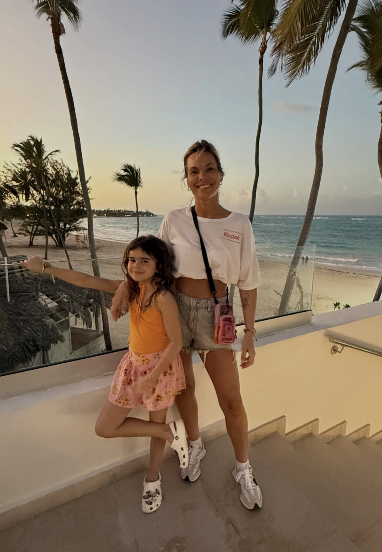 Capture decran le 2026 03 04 a 13.42.24 Kim Rusk partage de magnifiques photos de son voyage avec sa fille