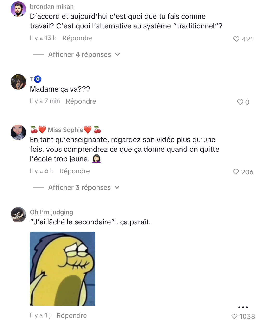 Capture decran le 2026 03 11 a 12.42.51 Elle a abandonn&eacute; l&rsquo;&eacute;cole &agrave; 15 ans : cette influenceuse qu&eacute;b&eacute;coise explique enfin pourquoi