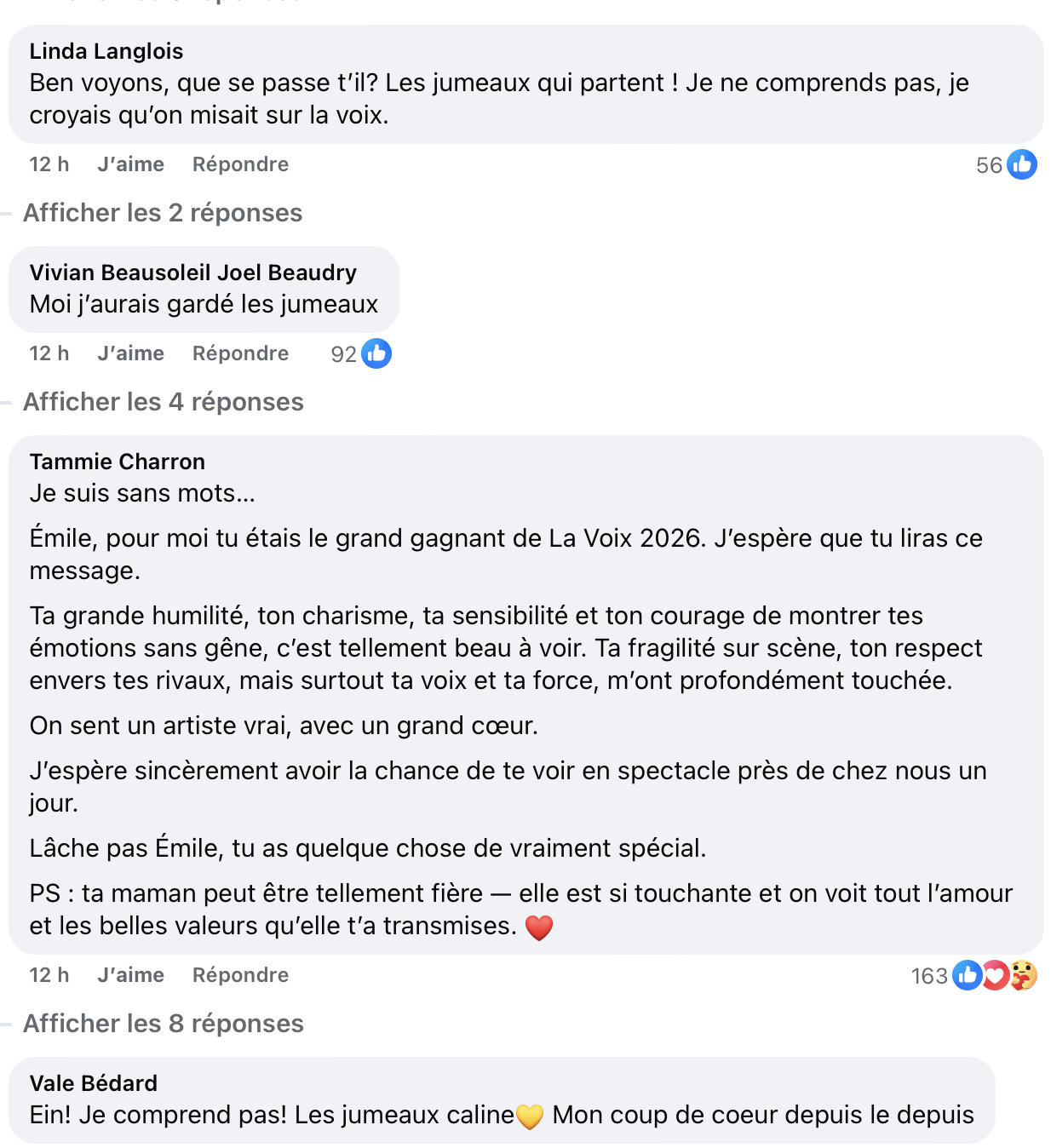 Les fans ne digèrent pas l’élimination de ce candidat à La Voix 2 Les fans ne digèrent pas l’élimination de ce candidat à La Voix Capture decran le 2026 03 16 a 09.55.27 Les fans ne digèrent pas l’élimination de ce candidat à La Voix