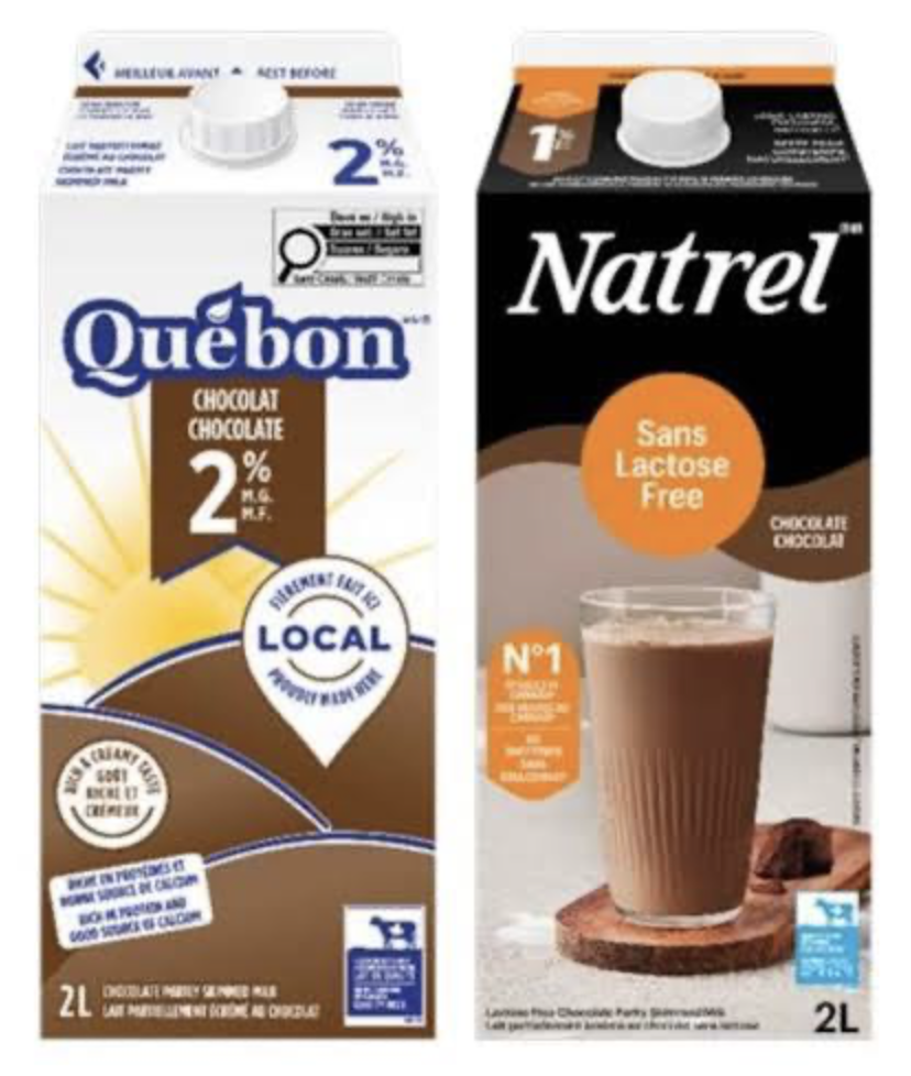 Capture decran le 2026 03 27 a 09.58.06 Rappel : des fragments de verre possibles dans du lait vendu au Qu&eacute;bec