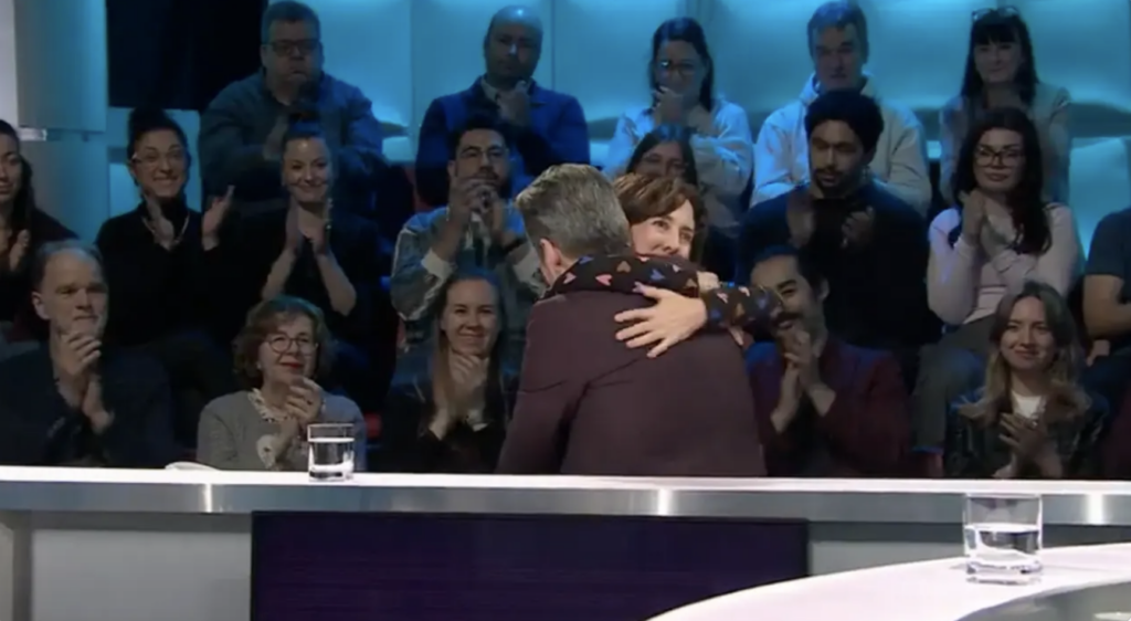 Capture le 2026 03 01 a 09.32.36 Le passage d&rsquo;Isabelle Brouillette &agrave; En direct de l&rsquo;univers promet un moment bouleversant