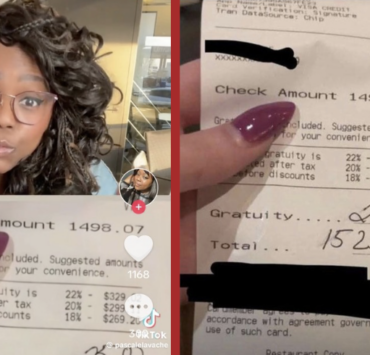 Capture le 2026 03 02 a 20.37.56 Elle laisse 25 $ de pourboire sur une facture de 1 500 $ et d&eacute;clenche un d&eacute;bat enflamm&eacute;