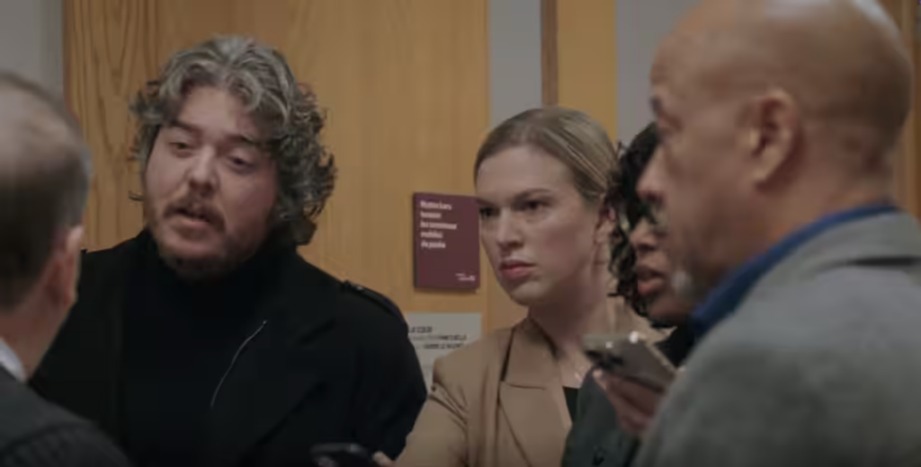 Capture le 2026 03 03 a 07.40.06 &laquo; Ind&eacute;fendable &raquo; : avez-vous constatez ce cam&eacute;o surprise lundi soir?