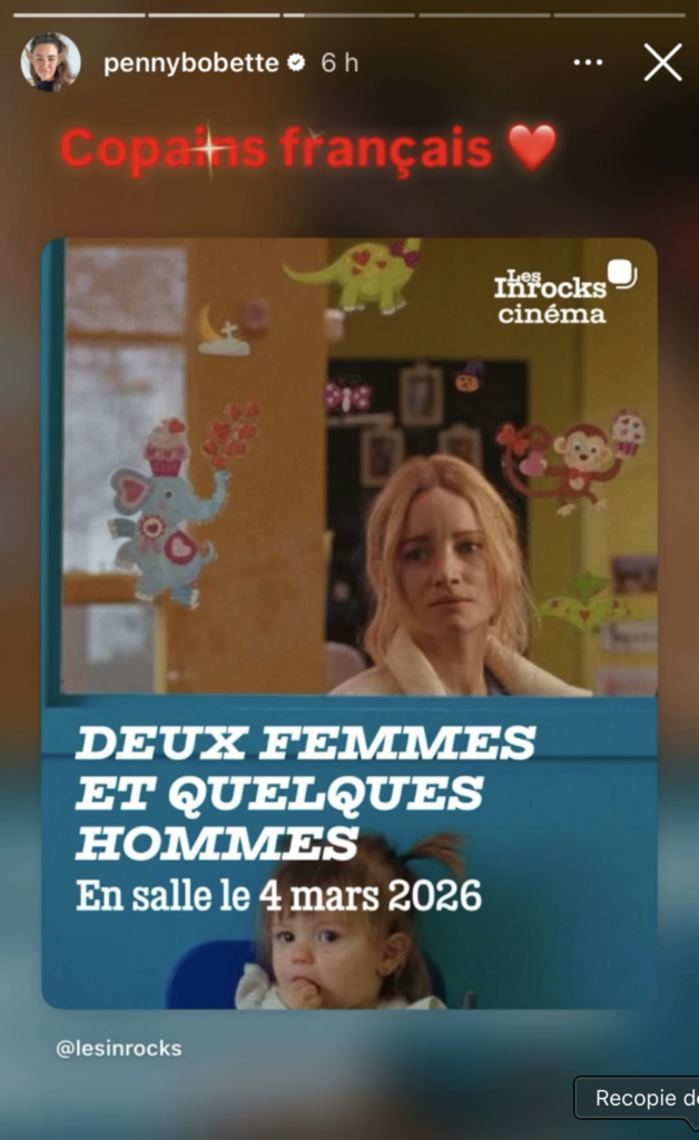 Bonne nouvelle pour Laurence Leboeuf : son film s'exporte à l'échelle mondiale 5 Bonne nouvelle pour Laurence Leboeuf : son film s'exporte à l'échelle mondiale Capture le 2026 03 04 a 08.46.54 Bonne nouvelle pour Laurence Leboeuf : son film s'exporte à l'échelle mondiale