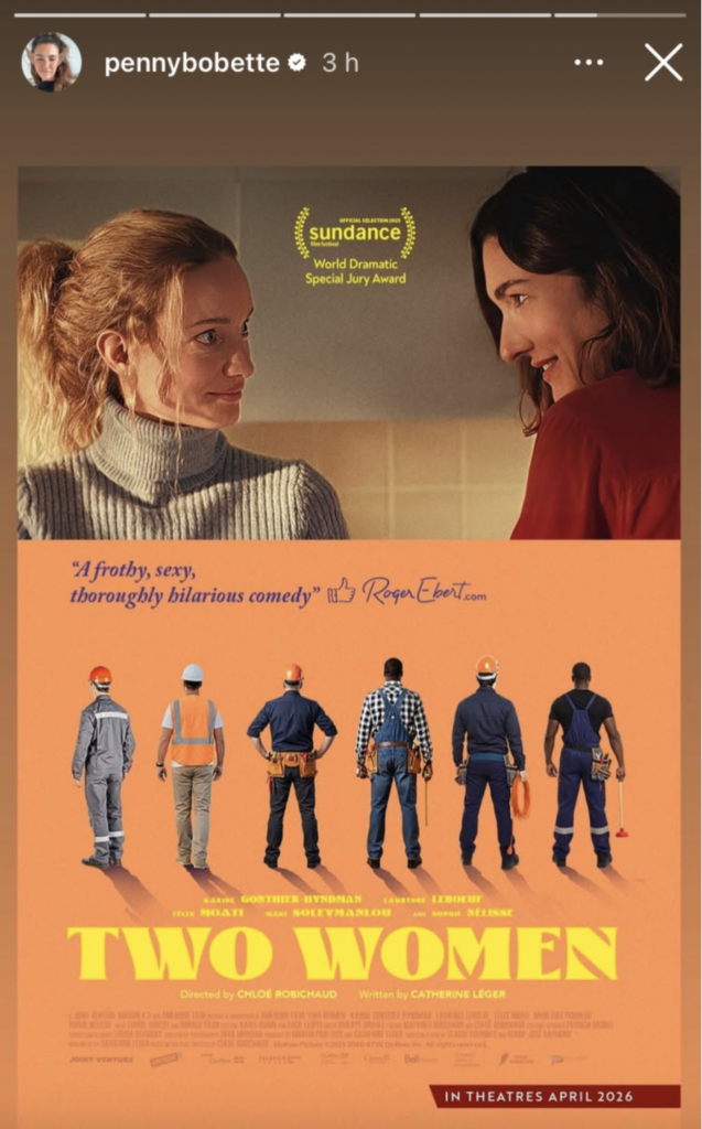 Bonne nouvelle pour Laurence Leboeuf : son film s'exporte à l'échelle mondiale 2 Bonne nouvelle pour Laurence Leboeuf : son film s'exporte à l'échelle mondiale Capture le 2026 03 04 a 08.47.19 Bonne nouvelle pour Laurence Leboeuf : son film s'exporte à l'échelle mondiale