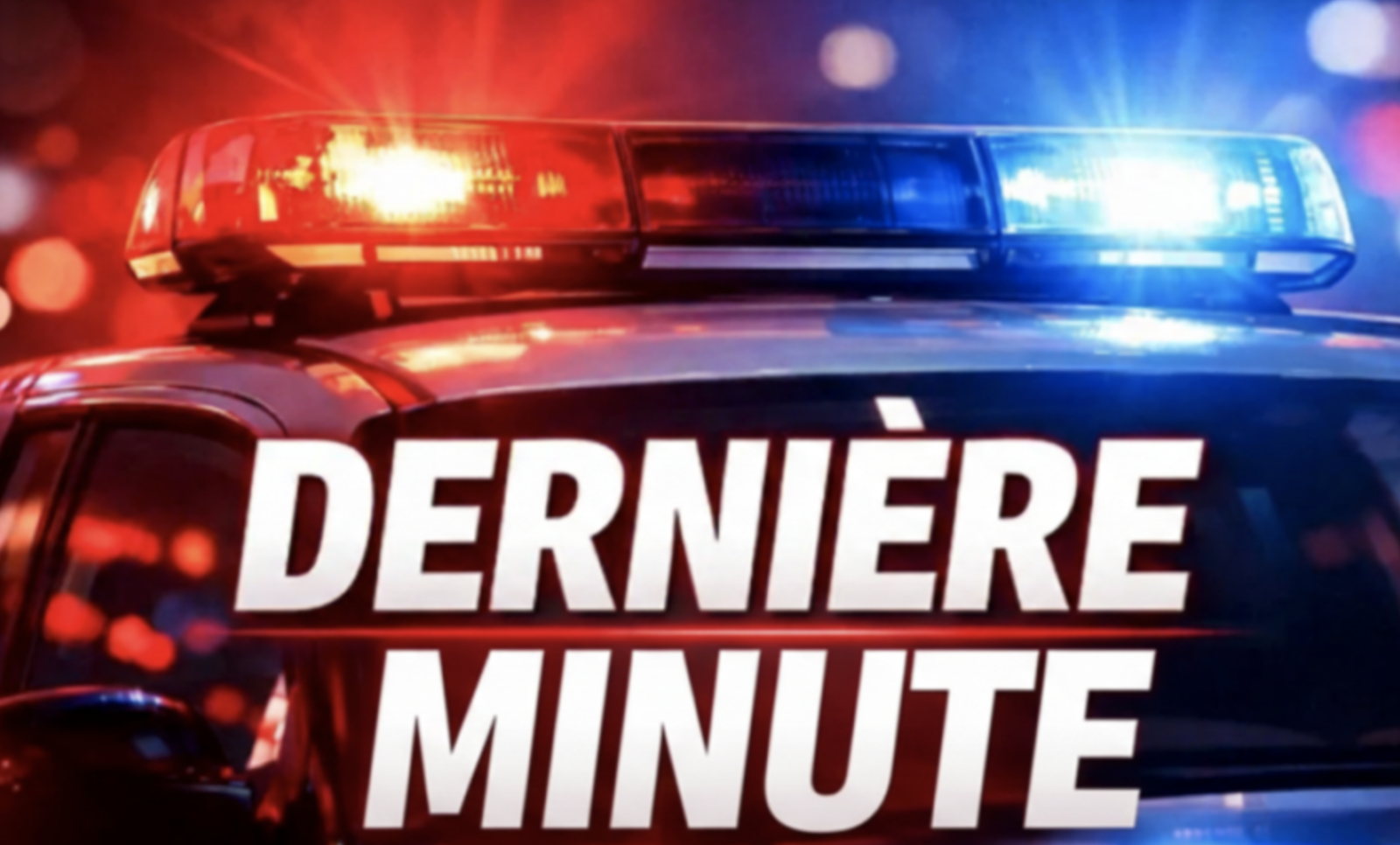 Capture le 2026 03 05 a 12.05.19 Derni&egrave;re heure Heure: Une influenceuse de 25 ans perd la vie dans un accident