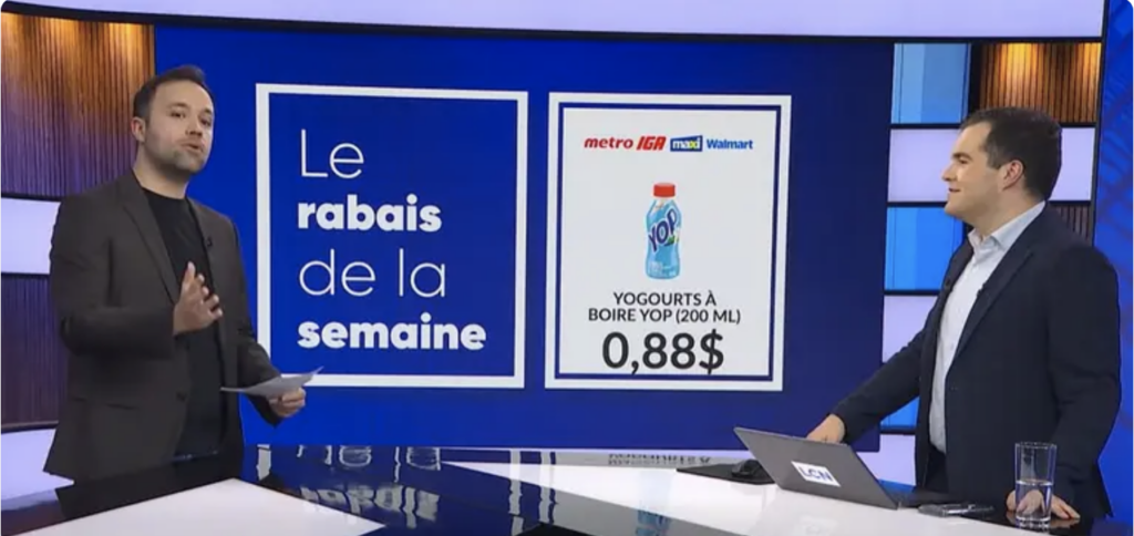 Capture le 2026 03 06 a 07.56.06 Une rare promo imbattable fait exploser le bonheur des familles cette semaine au Qu&eacute;bec