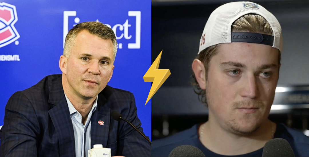 Capture le 2026 03 06 a 09.28.52 Martin St-Louis tranche : d&eacute;cision cruciale pour Samuel Montembeault