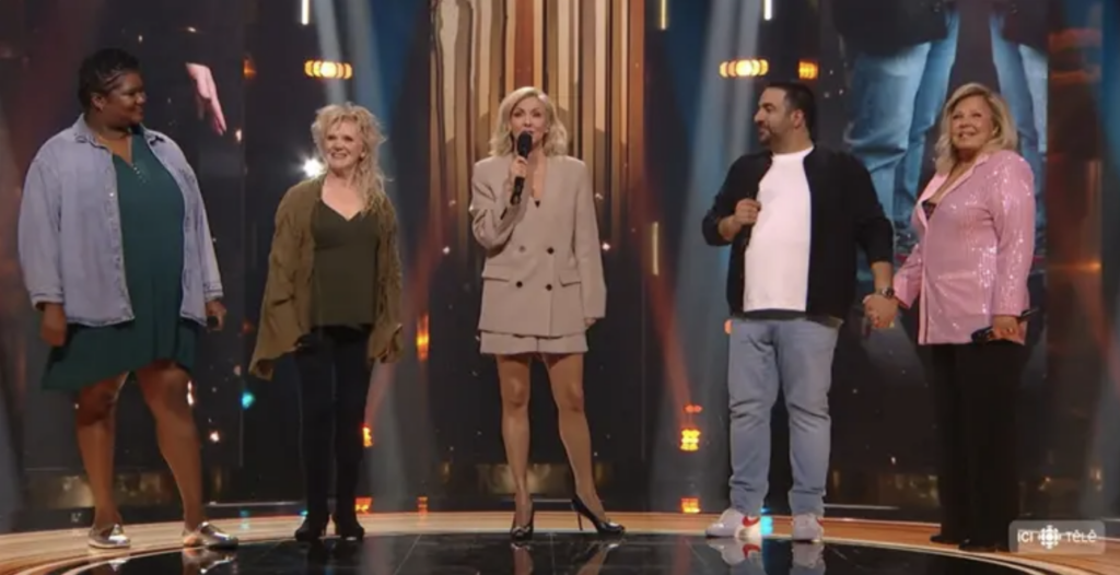 Capture le 2026 03 07 a 00.55.53 Le look audacieux de V&eacute;ronique Cloutier &agrave; Z&eacute;nith enflamme les r&eacute;seaux sociaux