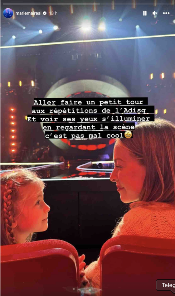 Capture le 2026 03 07 a 08.02.20 Voici La fille de Marie-Mai et David Lafl&egrave;che cette photo avec sa grand-maman fait craquer