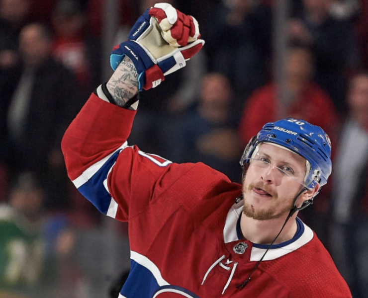 Capture le 2026 03 07 a 09.11.25 Nicolas Deslauriers change d&rsquo;&eacute;quipe : les Flyers l&rsquo;&eacute;changent aux Hurricanes