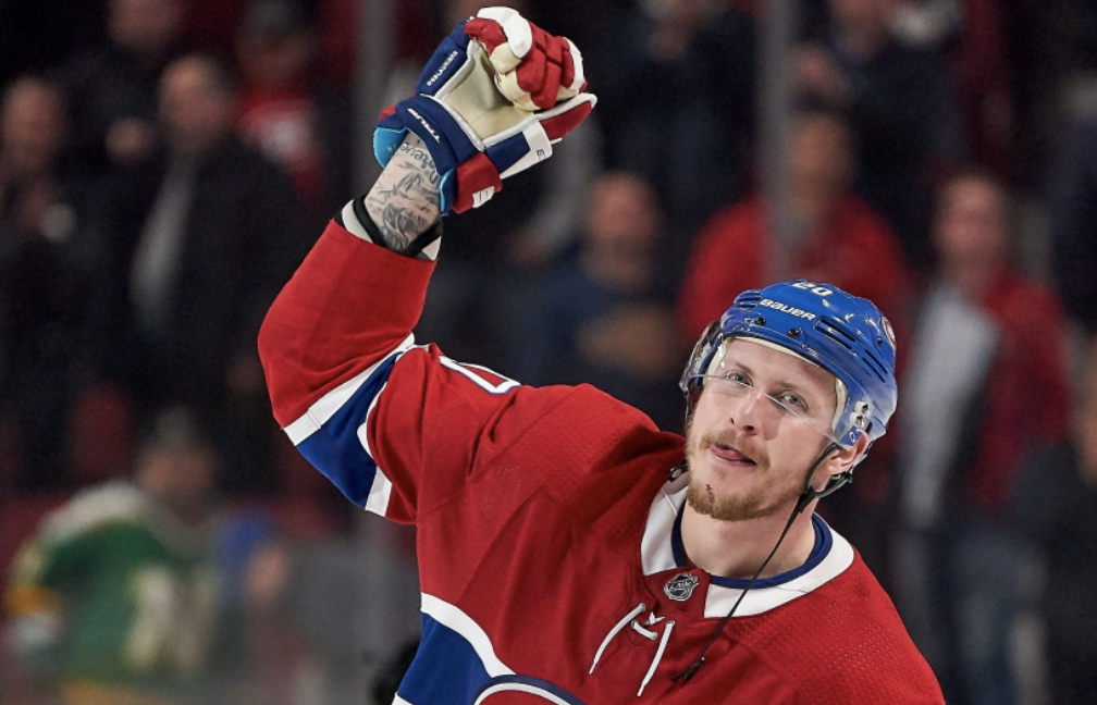 Capture le 2026 03 07 a 09.11.25 Nicolas Deslauriers change d&rsquo;&eacute;quipe : les Flyers l&rsquo;&eacute;changent aux Hurricanes