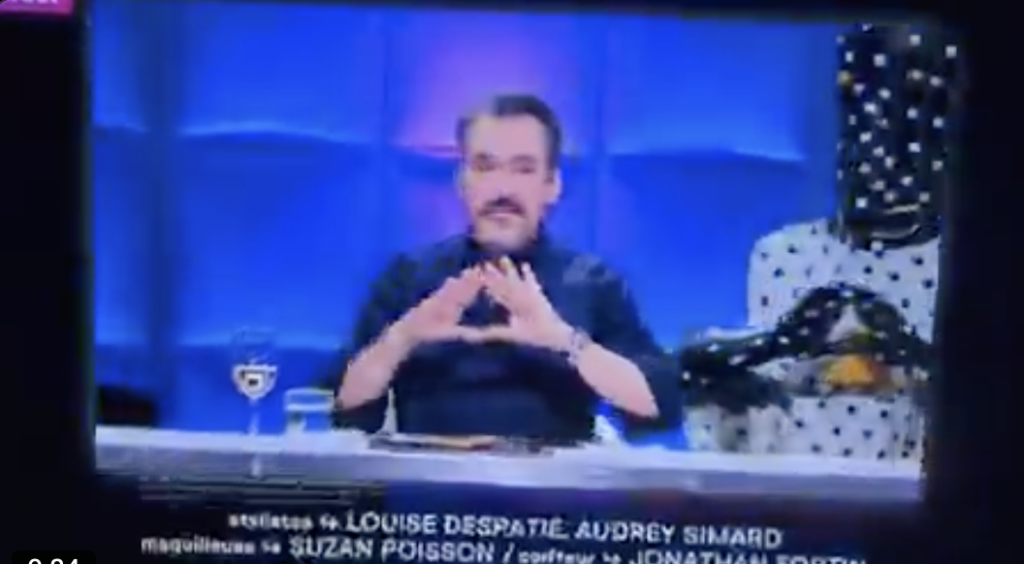 Capture le 2026 03 09 a 10.01.01 Angine de Poitrine secoue Tout le monde en parle avec une entrevue compl&egrave;tement &eacute;clat&eacute;e