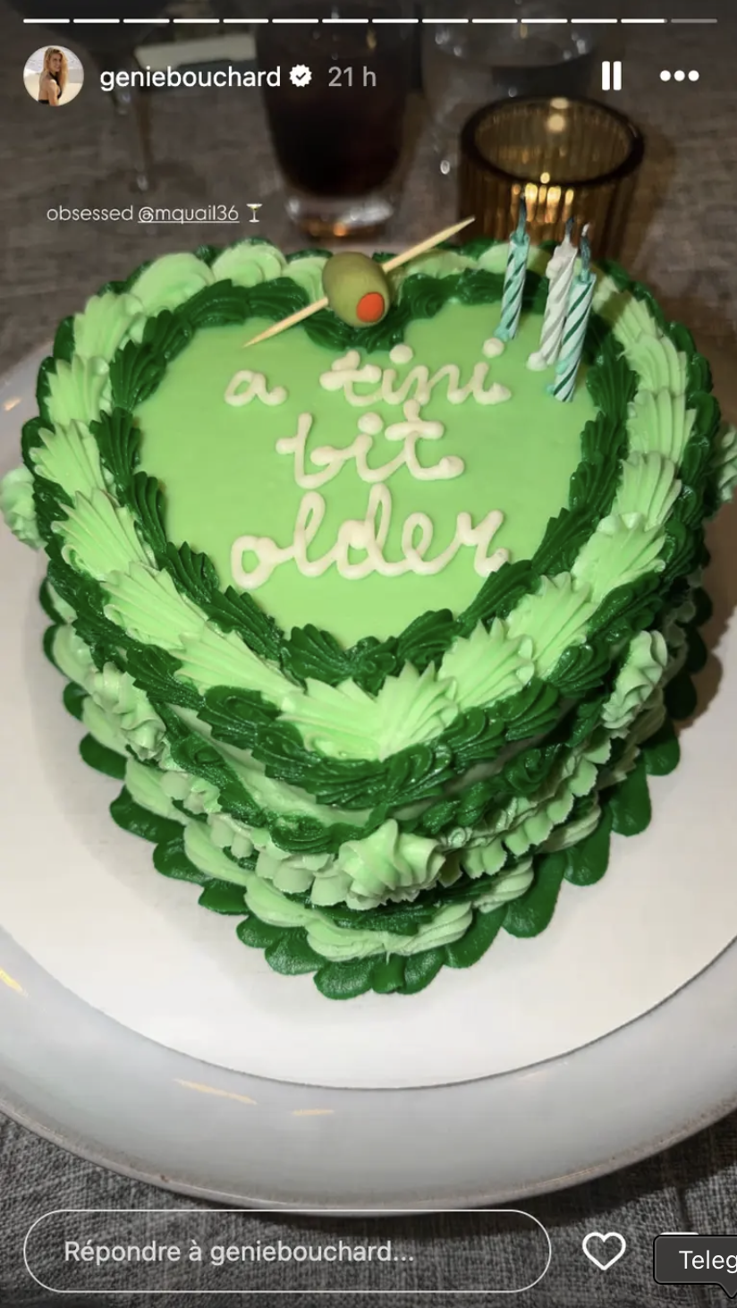 Capture le 2026 03 09 a 11.54.05 Les photos d&rsquo;Eugenie Bouchard &agrave; New York font exploser les r&eacute;actions