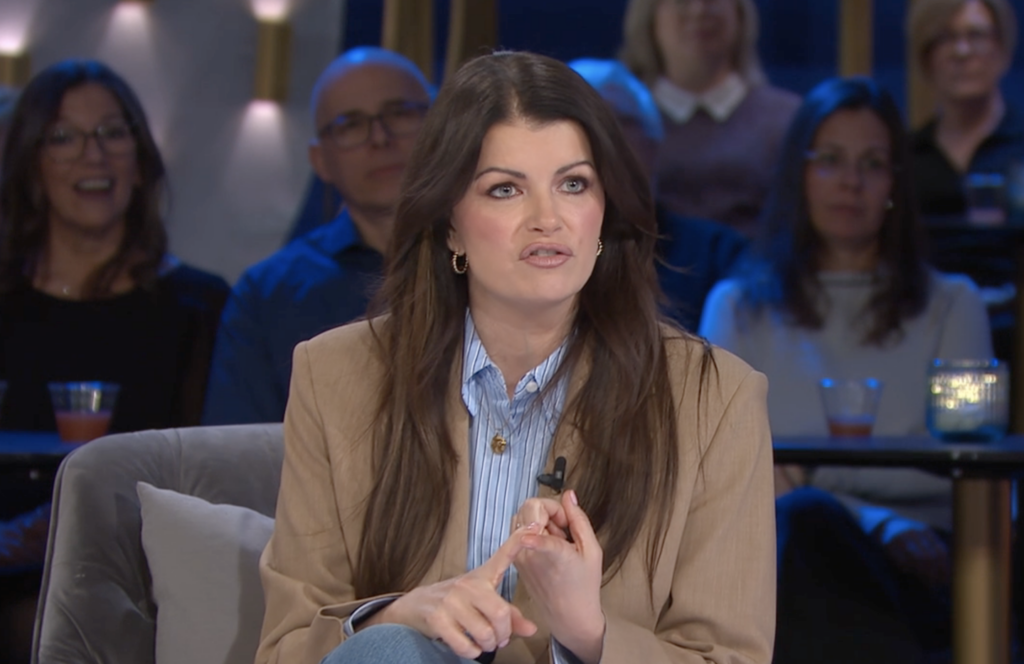 Capture le 2026 03 10 a 10.19.36 Kim L&eacute;vesque-Lizotte surprend avec une r&eacute;v&eacute;lation sur &Eacute;ric Bruneau en pleine entrevue