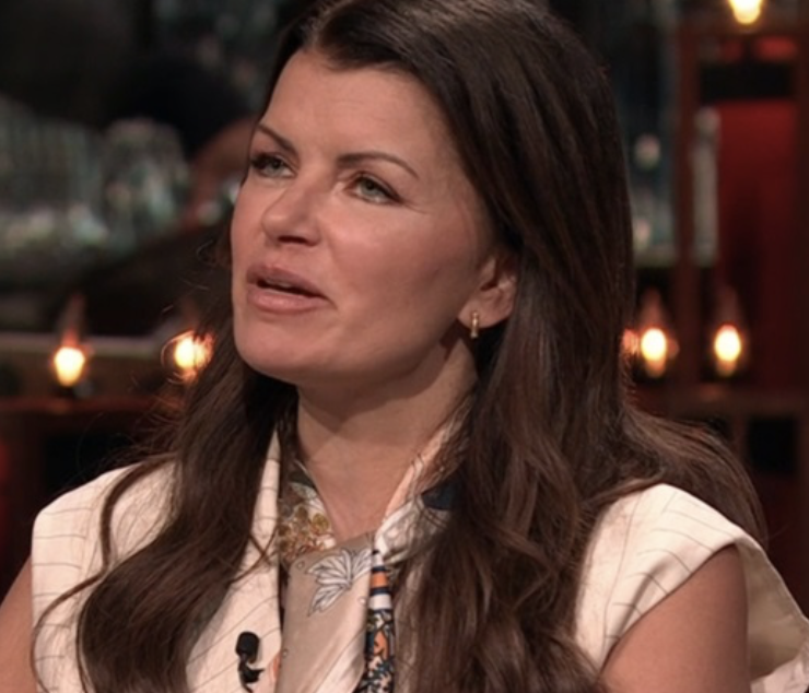 Capture le 2026 03 10 a 10.25.43 Kim L&eacute;vesque-Lizotte surprend avec une r&eacute;v&eacute;lation sur &Eacute;ric Bruneau en pleine entrevue