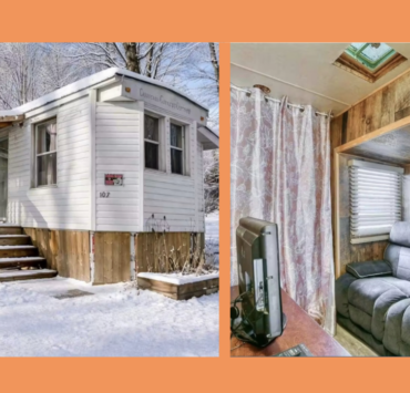 Capture le 2026 03 10 a 14.20.50 Ce chalet &agrave; 45 000 $ dans les Laurentides fait r&eacute;agir en pleine crise immobili&egrave;re