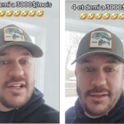 Capture le 2026 03 17 a 23.16.08 Un propri&eacute;taire au Qu&eacute;bec affirme qu&rsquo;une locataire n&rsquo;a pas 15 $ pour un loyer de 3 000 $&hellip; et &ccedil;a d&eacute;clenche une temp&ecirc;te