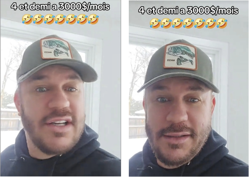 Capture le 2026 03 17 a 23.16.08 Un propri&eacute;taire au Qu&eacute;bec affirme qu&rsquo;une locataire n&rsquo;a pas 15 $ pour un loyer de 3 000 $&hellip; et &ccedil;a d&eacute;clenche une controverse