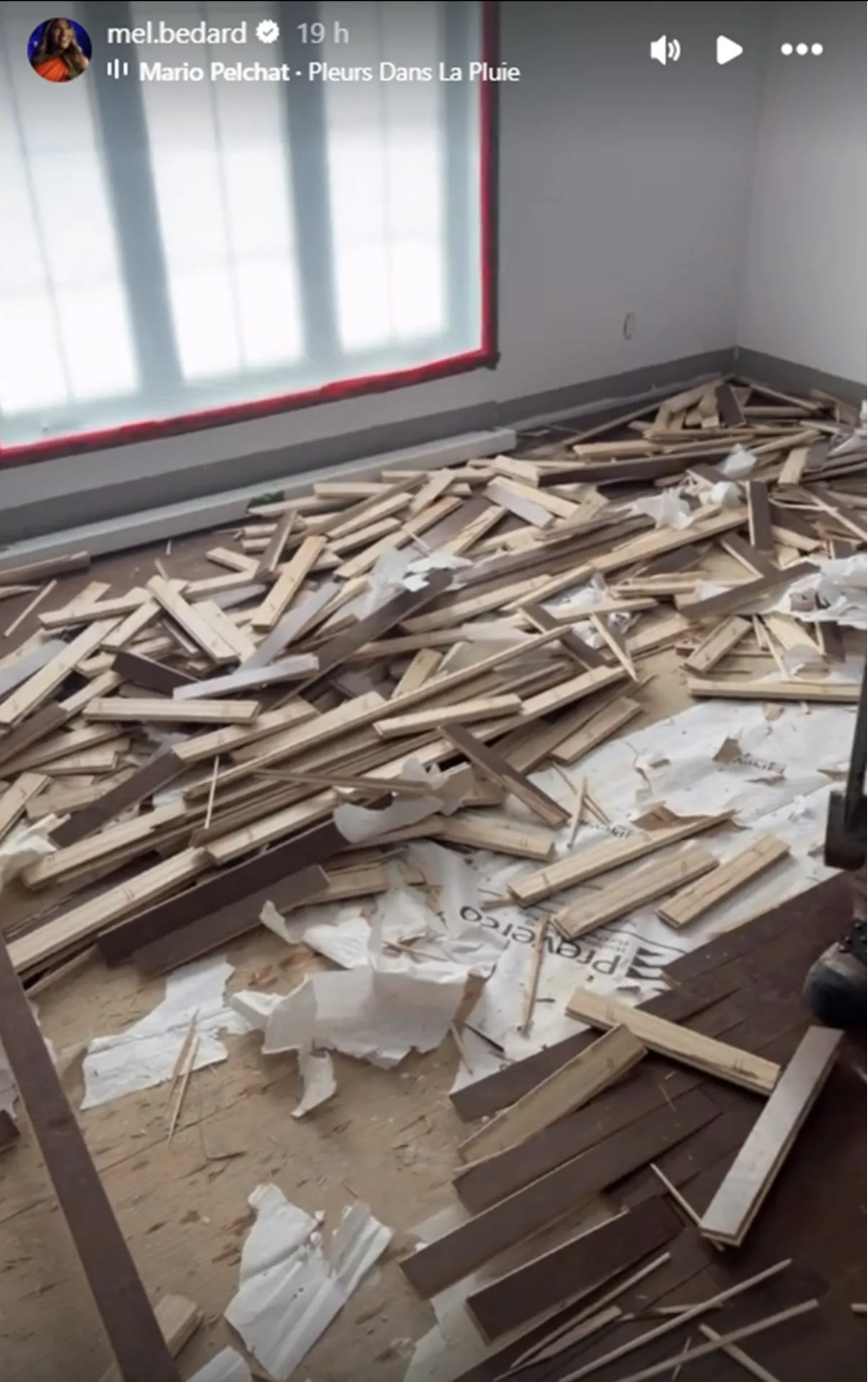 Capture le 2026 03 18 a 01.18.28 M&eacute;lissa B&eacute;dard contrainte de quitter sa maison apr&egrave;s un incident majeur