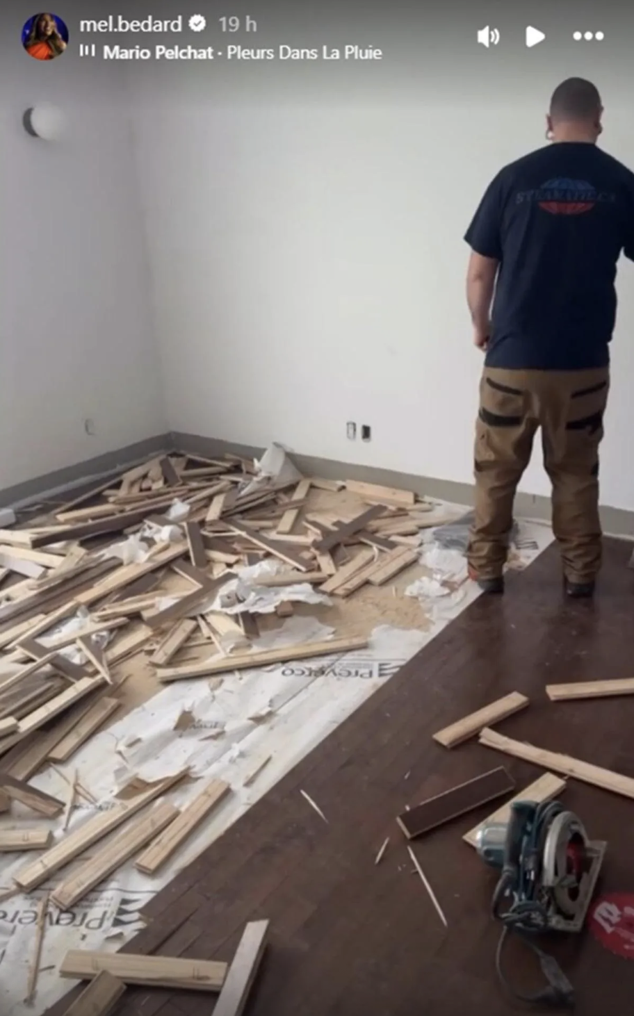 Capture le 2026 03 18 a 01.18.49 M&eacute;lissa B&eacute;dard contrainte de quitter sa maison apr&egrave;s un incident majeur