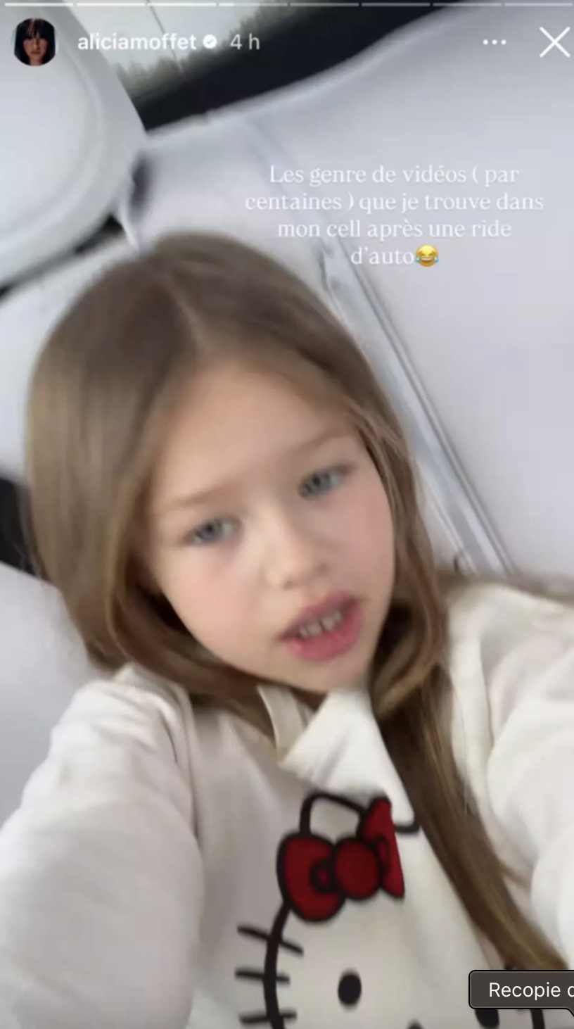 Capture le 2026 03 18 a 01.37.33 Alicia Moffet vivement critiqu&eacute;e apr&egrave;s une vid&eacute;o qui fait r&eacute;agir