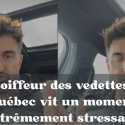 Capture le 2026 03 19 a 09.44.01 Le coiffeur des vedettes au Qu&eacute;bec vit un moment extr&ecirc;mement stressant