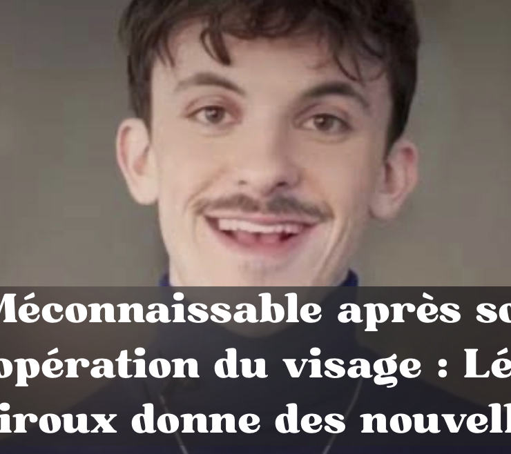 Capture le 2026 03 19 a 10.22.16 M&eacute;connaissable apr&egrave;s son op&eacute;ration du visage : L&eacute;o Giroux donne des nouvelles