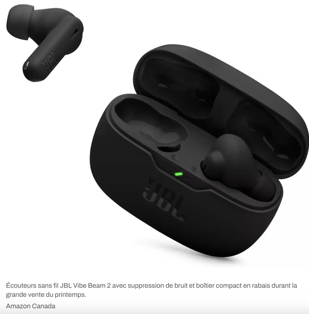 Capture le 2026 03 19 a 11.06.18 La vente du printemps d&rsquo;Amazon approche : plusieurs produits d&eacute;j&agrave; en r&eacute;duction