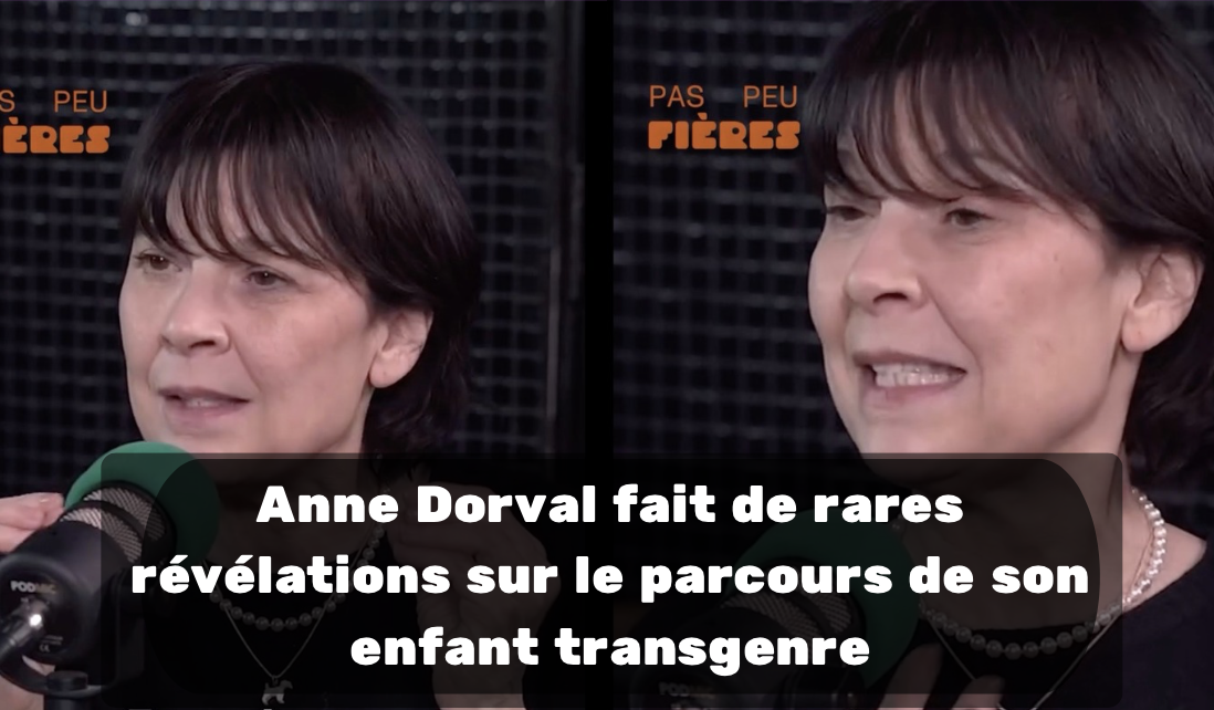 Capture le 2026 03 20 a 08.10.39 Anne Dorval fait de rares r&eacute;v&eacute;lations sur le parcours de son enfant transgenre