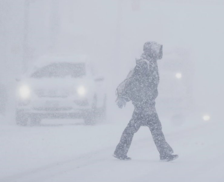 Capture le 2026 03 20 a 15.25.39 Les routes d&eacute;j&agrave; dangereuses ce matin au Qu&eacute;bec et la situation pourrait empirer