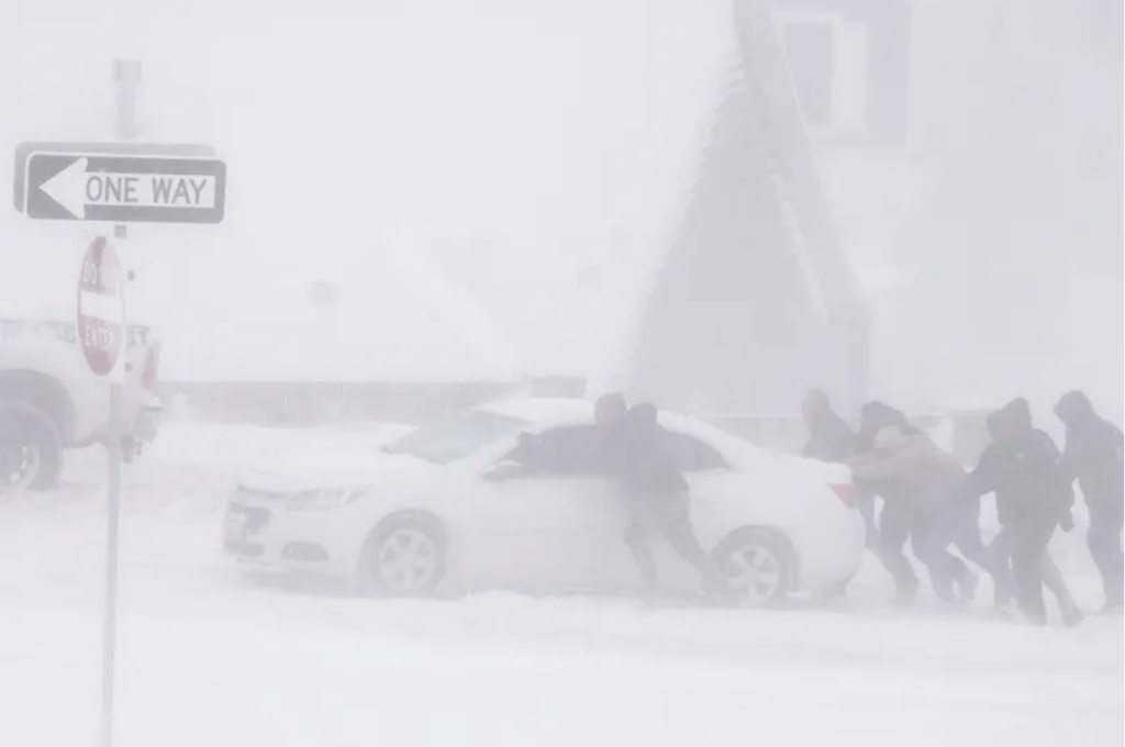 Capture le 2026 03 20 a 15.43.46 Les routes d&eacute;j&agrave; dangereuses ce matin au Qu&eacute;bec et la situation pourrait empirer