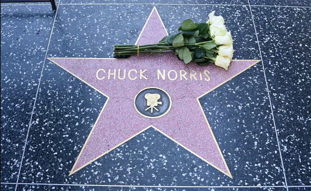Capture le 2026 03 20 a 19.54.29 Chuck Norris avait publi&eacute; un message touchant une semaine avant son d&eacute;c&egrave;s