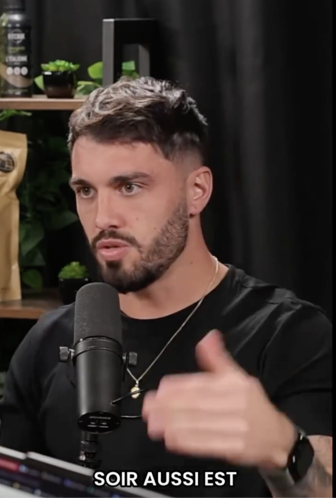 Capture le 2026 03 21 a 08.47.54 &laquo; Je risque de perdre la vue pour toujours &raquo; : Antoine Normandin se confie avec &eacute;motion