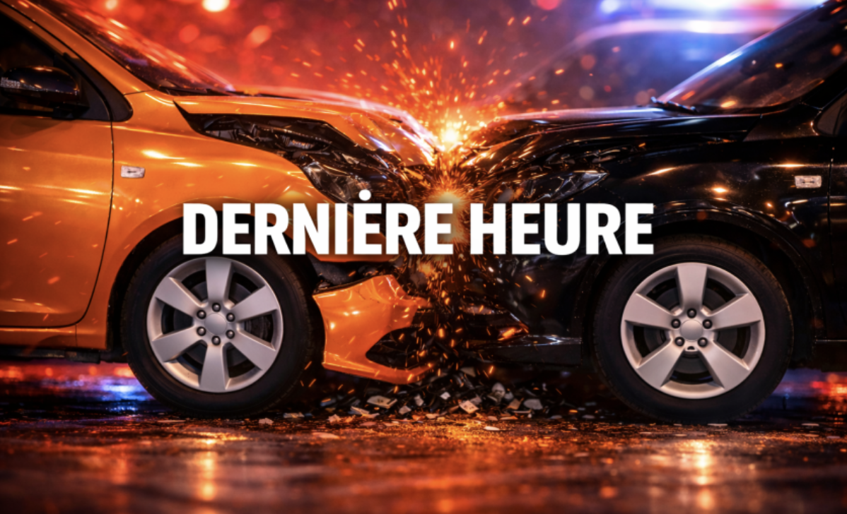Capture le 2026 03 22 a 08.28.14 Grave accident &agrave; Qu&eacute;bec : un bless&eacute; dans un &eacute;tat critique apr&egrave;s une violente collision